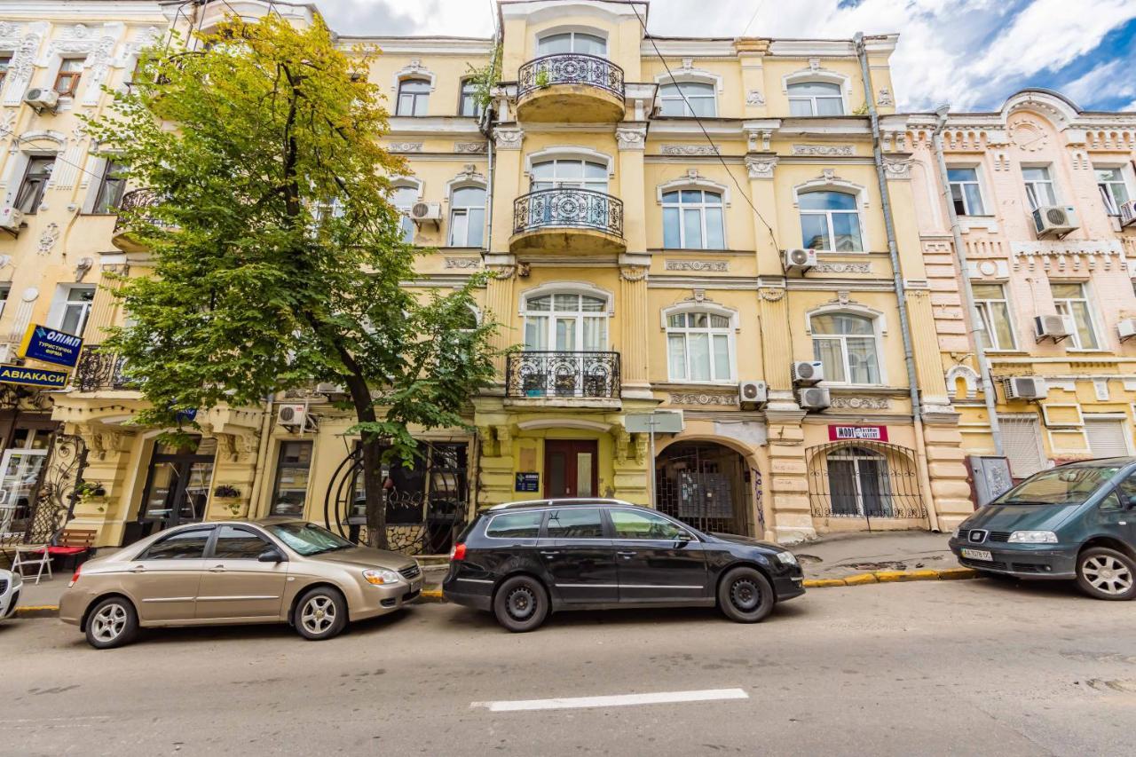 Ferienwohnung 2К Квартира Між Майданом Та Софією Київською Exterior foto
