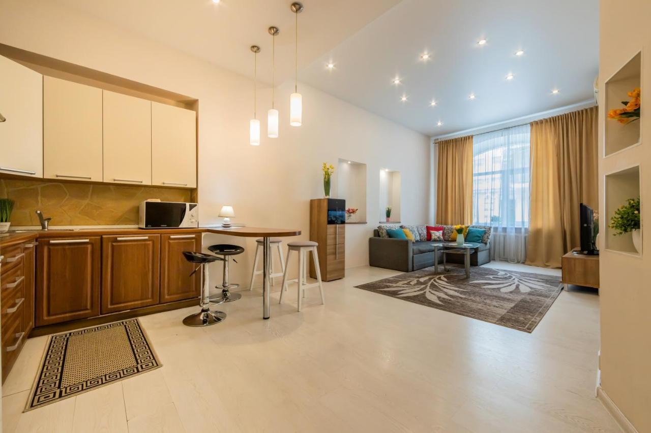 Ferienwohnung 2К Квартира Між Майданом Та Софією Київською Exterior foto