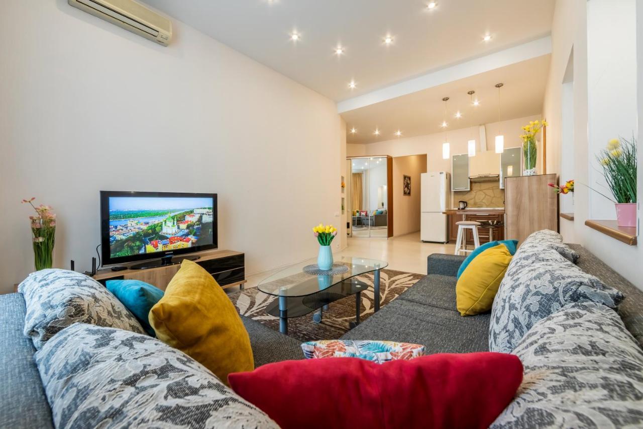 Ferienwohnung 2К Квартира Між Майданом Та Софією Київською Exterior foto