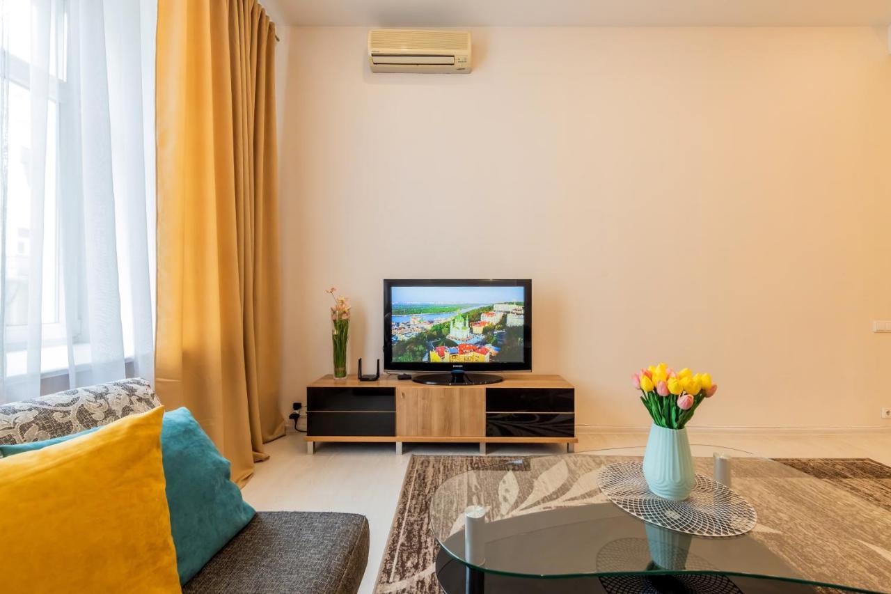 Ferienwohnung 2К Квартира Між Майданом Та Софією Київською Exterior foto